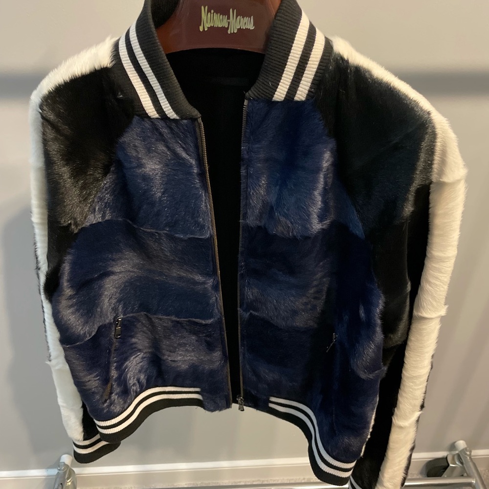 Brandon Sun Baseball Jacket